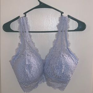 Aerie Bralette and Undie Set, Size M DD & M